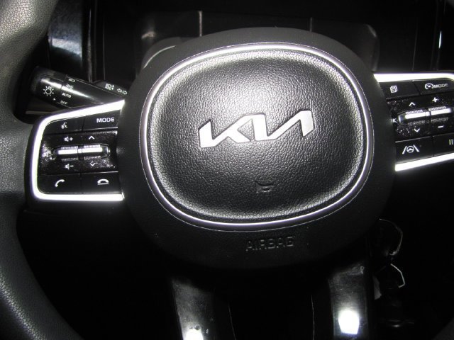 Used 2023 Ebony Black Kia LX image 5