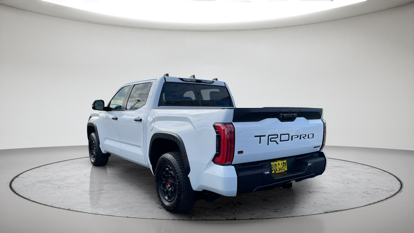 New 2026 Ice Cap Toyota TRD Pro image 7