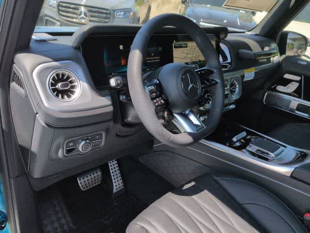 New 2026 MANUFAKTUR hyper blue magno Mercedes-Benz AMG® G 63 SUV image 10