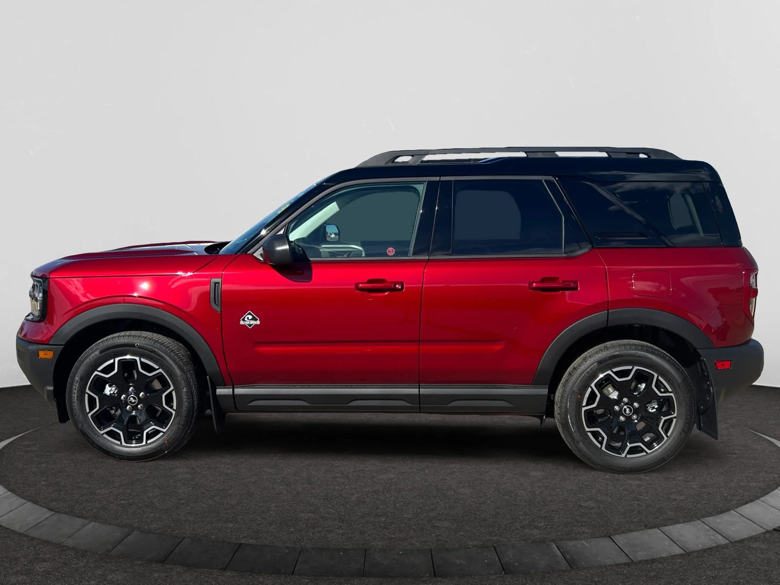 New 2026 Ruby Red Metallic Tinted Clearcoat Ford Outer Banks image 2