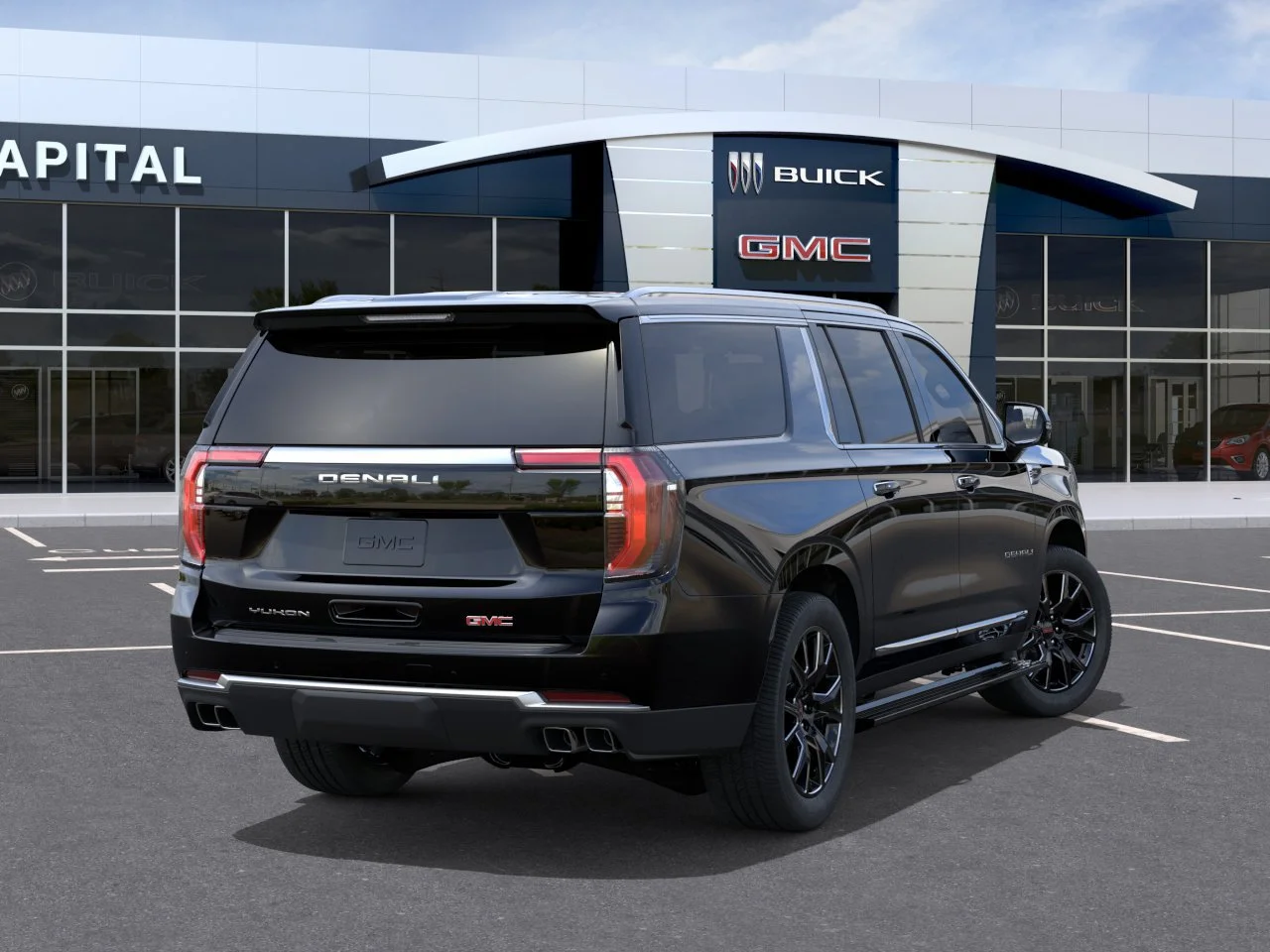 New 2026 ONYX BLACK GMC Denali image 5