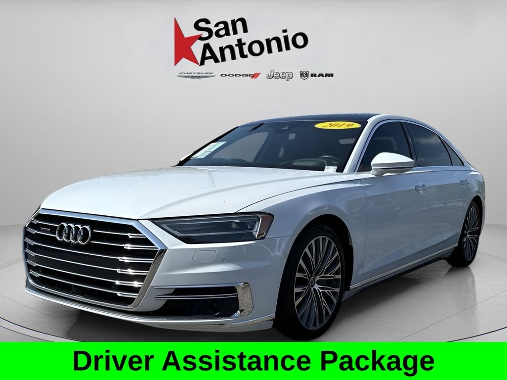 Used 2019 White Audi L 55 image 6
