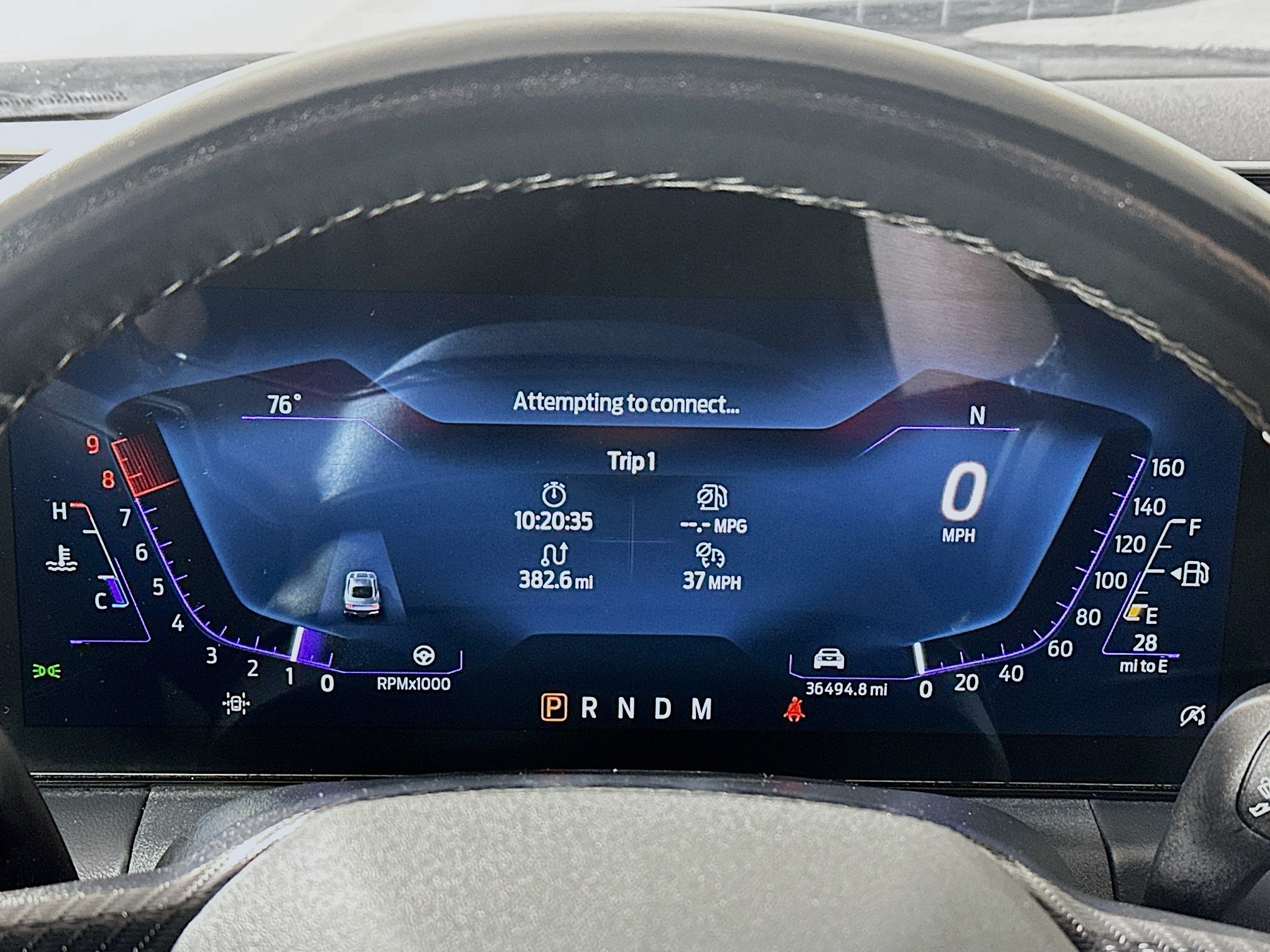 Used 2024 Gray Metallic Ford GT Premium image 13
