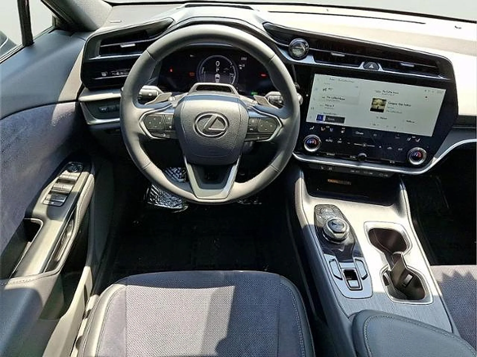 Certified Used 2023 Cloudburst Gray Lexus Luxury image 9