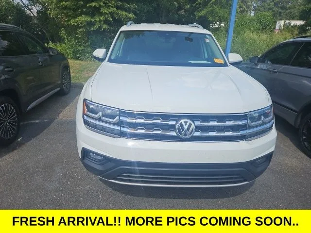 2019 Volkswagen Atlas 2.0T SE w/Technology