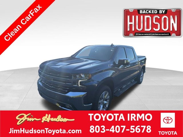 2022 Chevrolet Silverado 1500 LTD LTZ