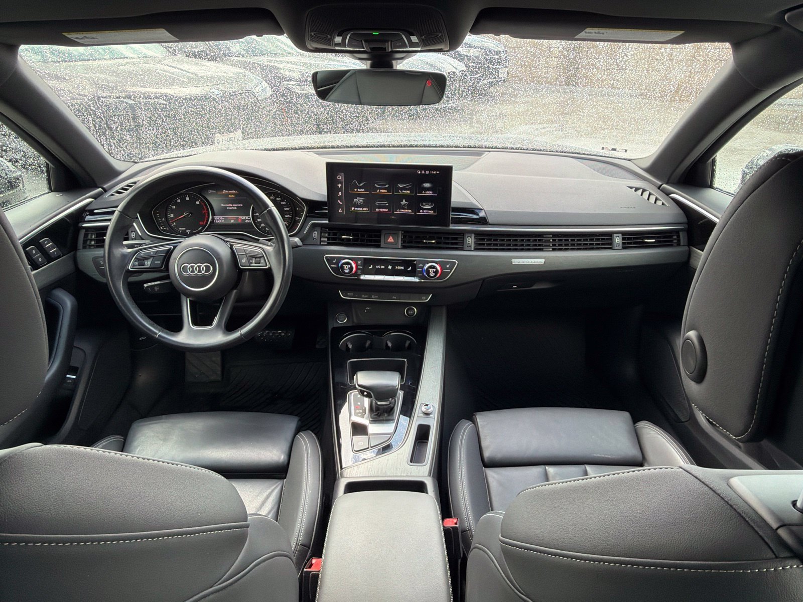 Used 2021 Black Metallic Audi 45 S line Premium image 5