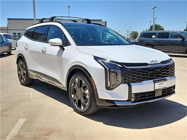 New 2026 Glacial White KIA SX-Prestige Front-Wheel Drive image 4
