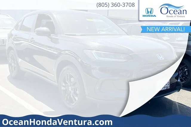 Certified Used 2026 Crystal Black Pearl Honda Sport image 1
