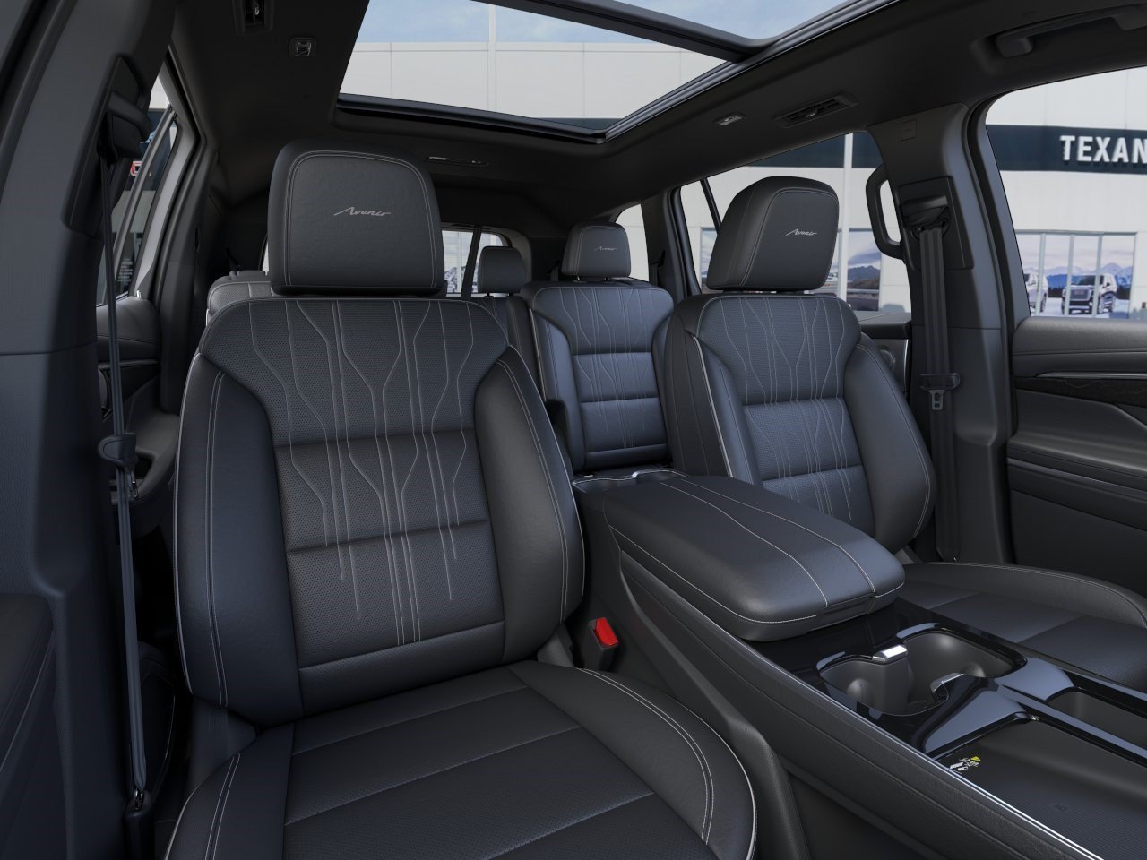 New 2027 Ebony Twilight Metallic Buick Avenir image 16