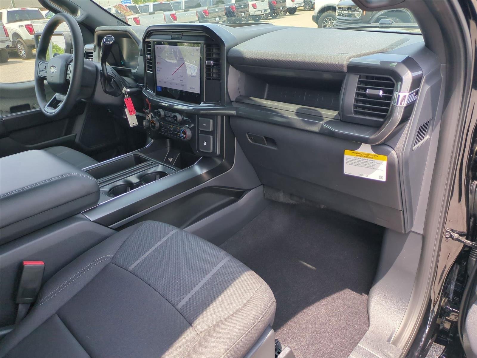 New 2026 Agate Black Metallic Ford STX® image 36
