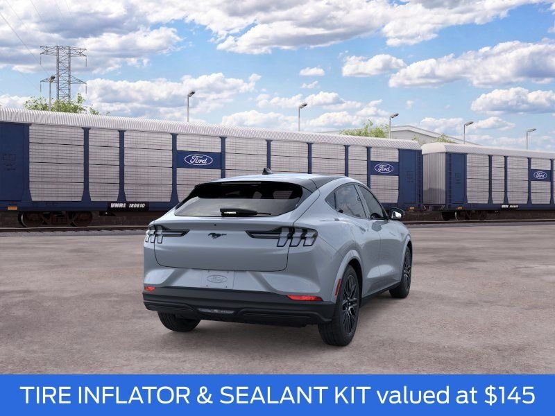 New 2026 Glacier Gray Metallic Tri-coat Ford Premium image 8