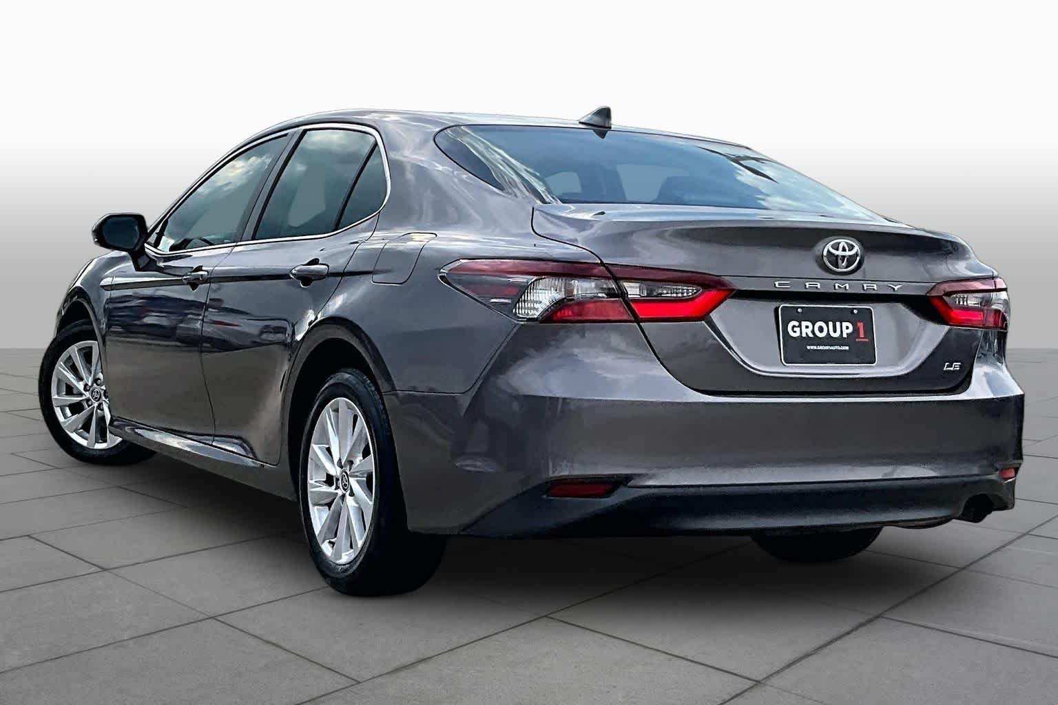 Used 2024 Predawn Gray Mica Toyota LE image 12