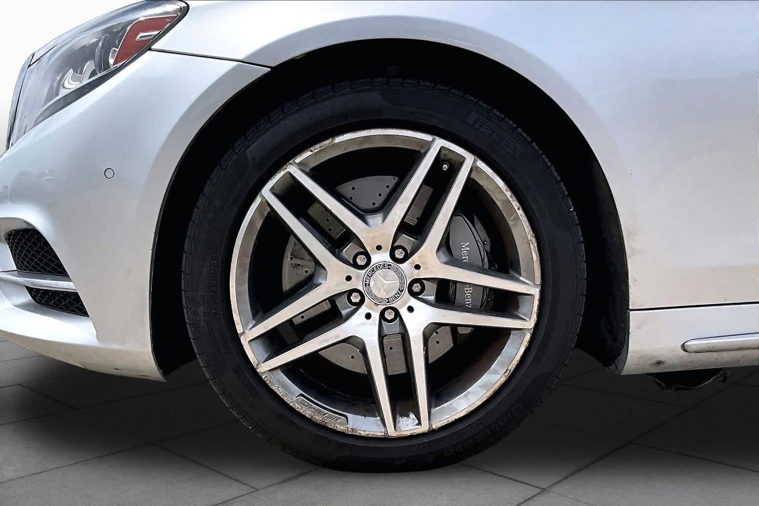 Used 2014 Iridium Silver Metallic Mercedes-Benz S 550 image 9