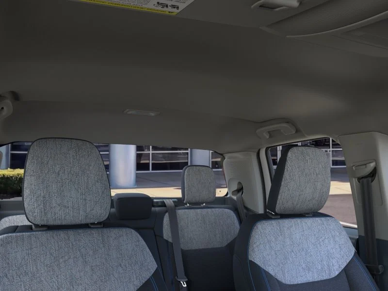 New 2026 Space White Metallic Ford XLT image 12
