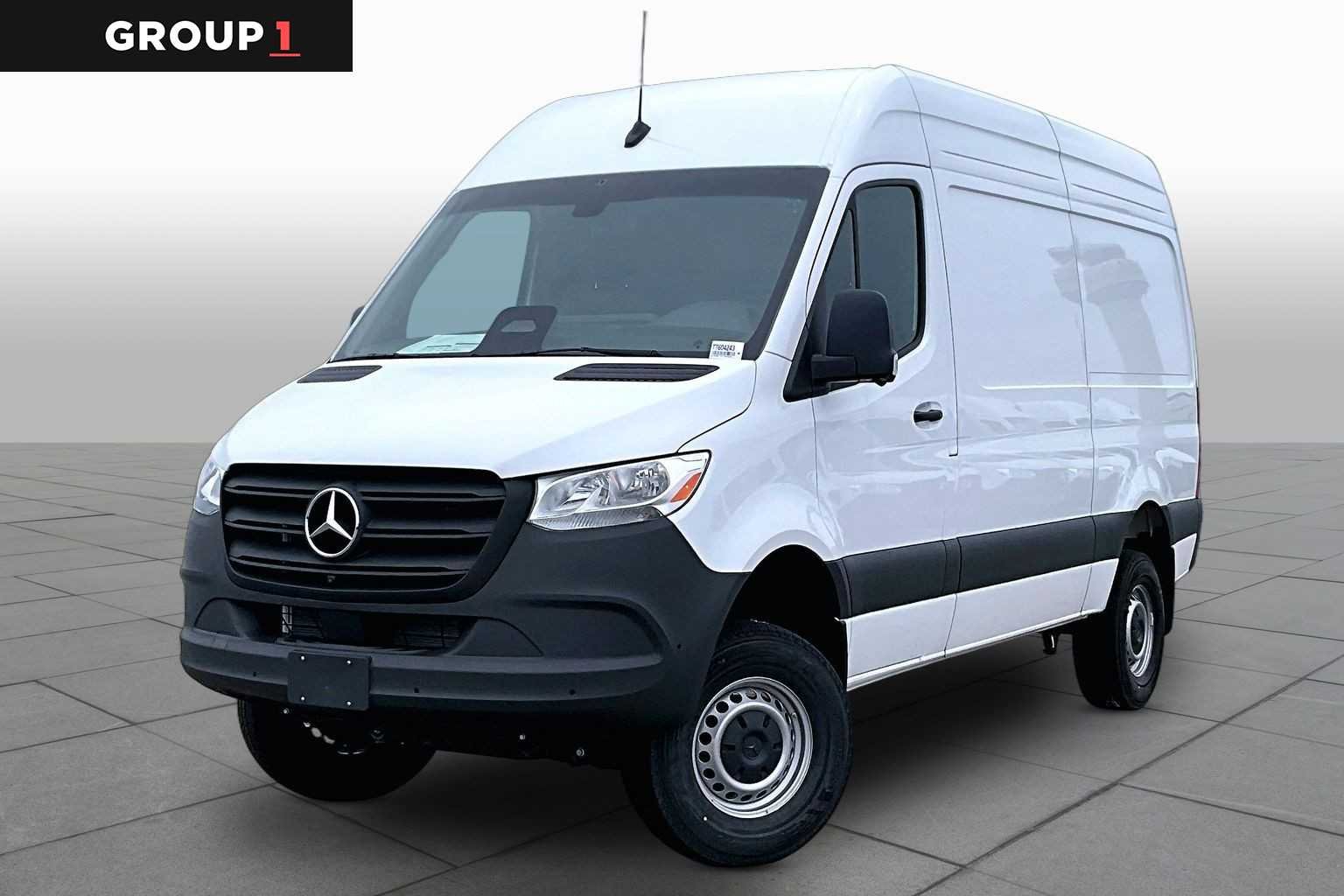 2026 Mercedes-Benz Sprinter 2500 144 WB HO AWD's photo