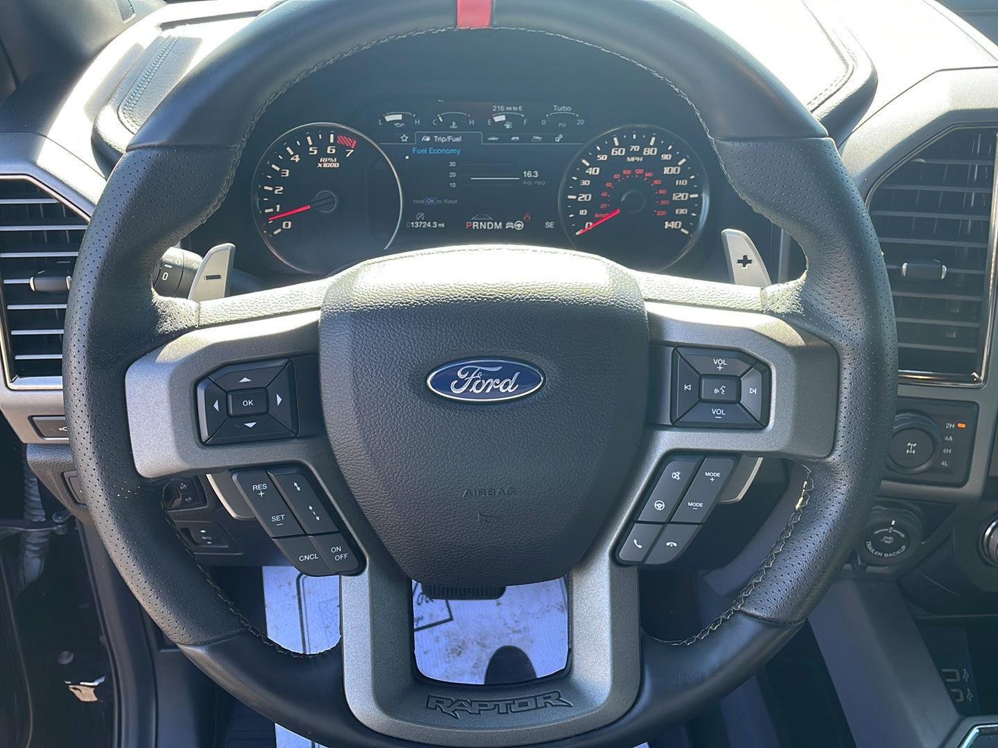 Used 2020 Agate Black Metallic Ford Raptor image 14