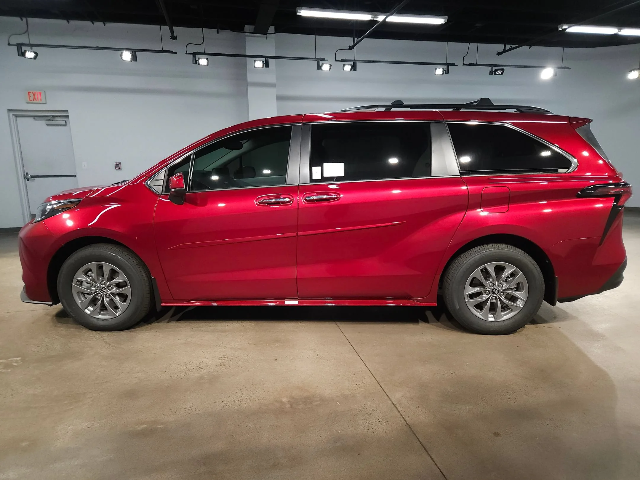 New 2026 Ruby Toyota XLE image 4
