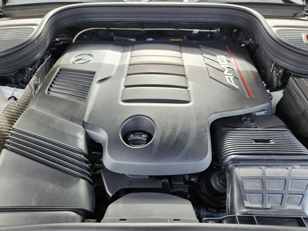 New 2026 Polar White Mercedes-Benz AMG® GLE53 COUPE 4MATIC image 19