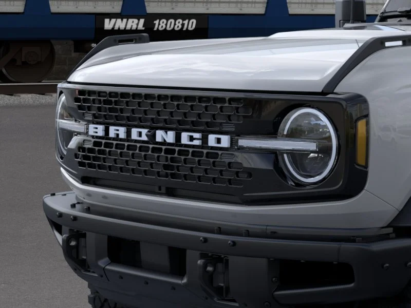 New 2026 Avalanche Gray Ford Badlands® image 19