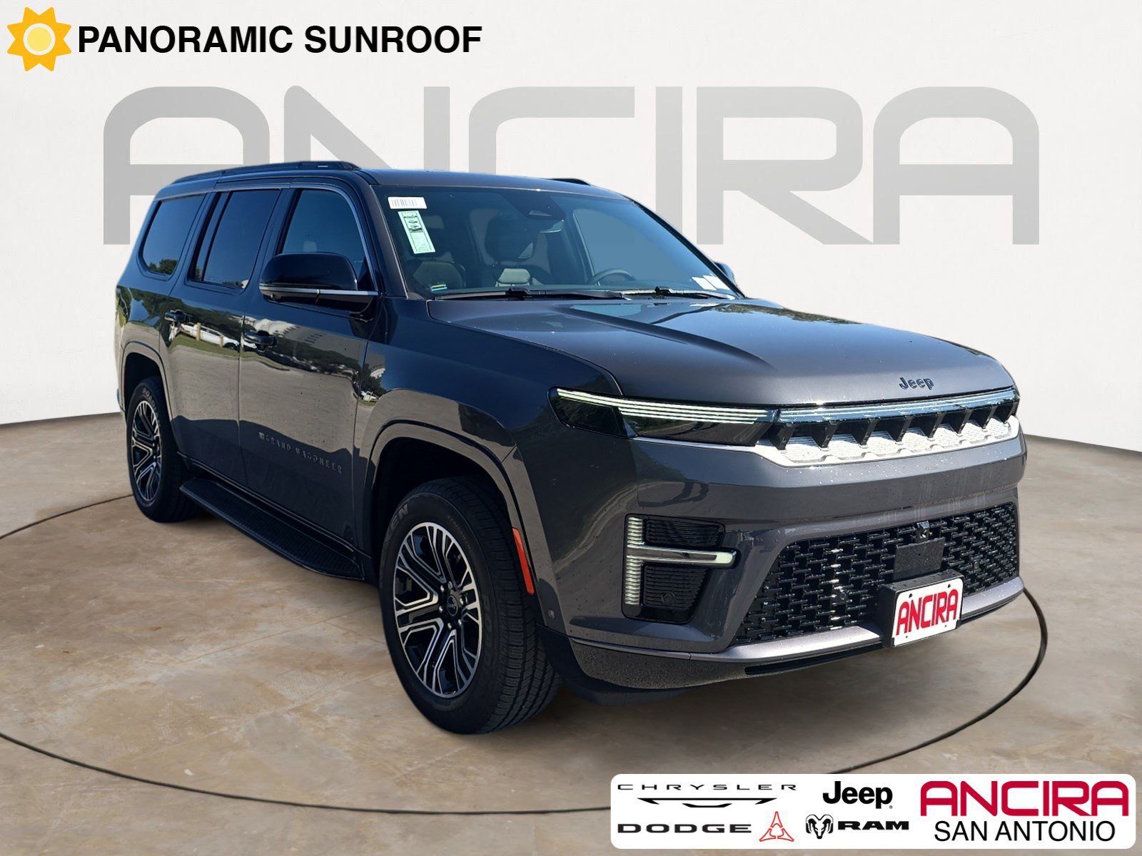 New 2026 Baltic Gray Metallic Clearcoat Jeep  image 1