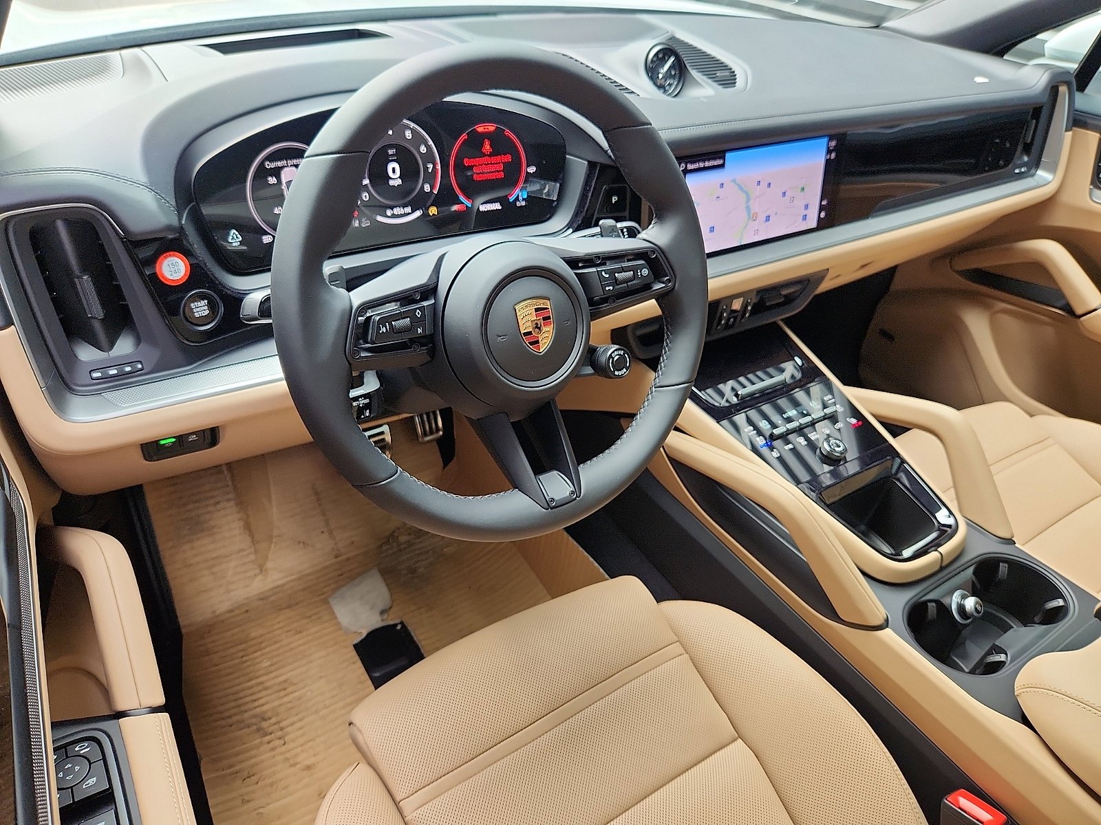 New 2026 Carrara White Metallic Porsche S Coupe image 4