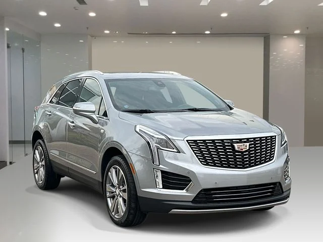 Certified Used 2025 Silver Cadillac Premium Luxury image 6
