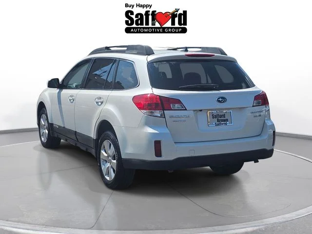Used 2012 Satin White Pearl Subaru 3.6R image 7