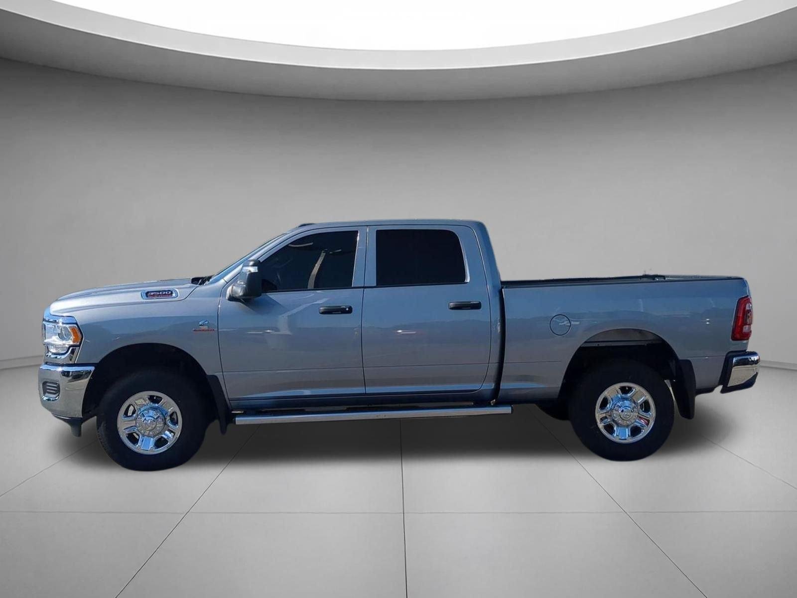 Used 2024 Billet Silver Metallic Clearcoat Ram Tradesman image 2