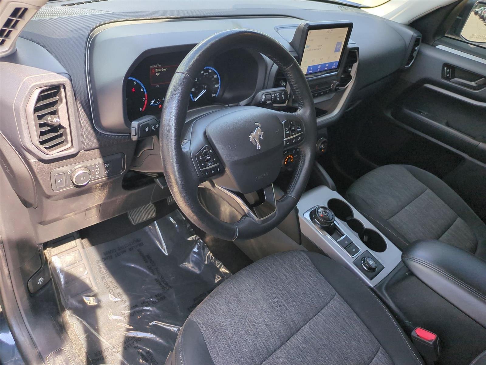 Used 2021 Alto Blue Metallic Tinted Clearcoat Ford Big Bend image 19