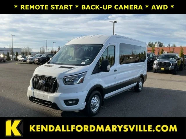 2023 Ford Transit T350 XLT Med Roof 148WB AWD's photo