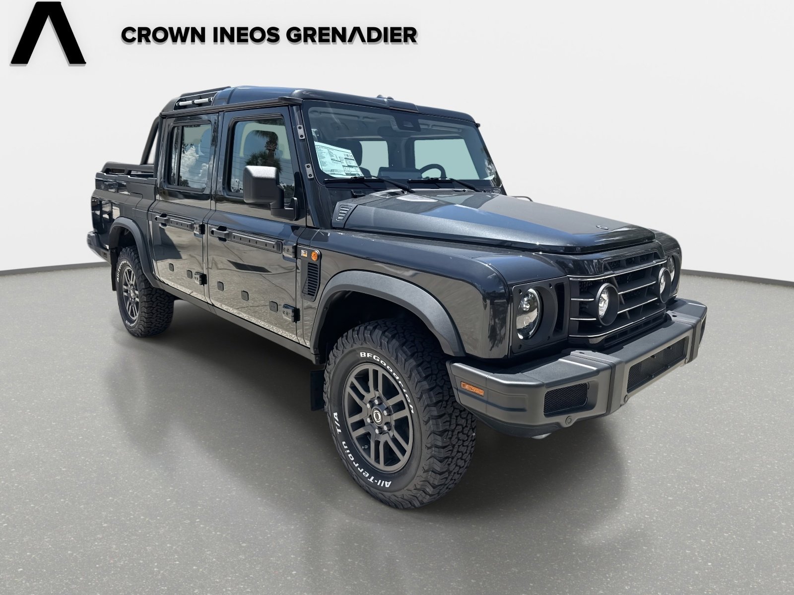 New 2025 Donny Gray Metallic INEOS BASE image 3