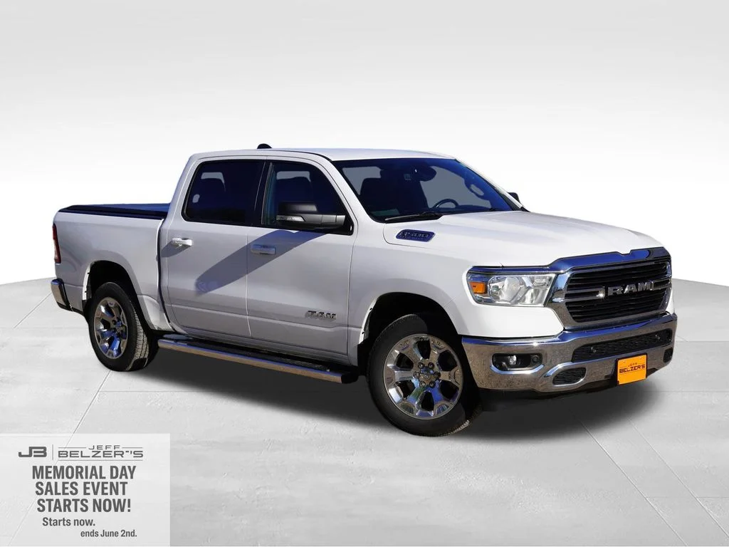 2021 RAM 1500 Big Horn/Lone Star 4x4 Crew Cab 5'7's photo