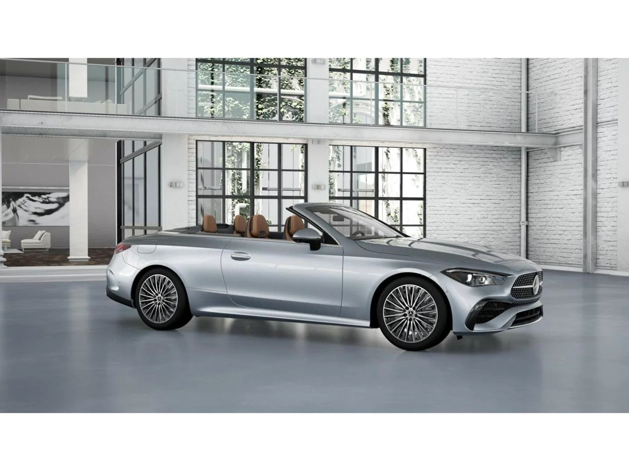 New 2027 Cirrus Silver Metallic Mercedes-Benz CLE 450 image 13