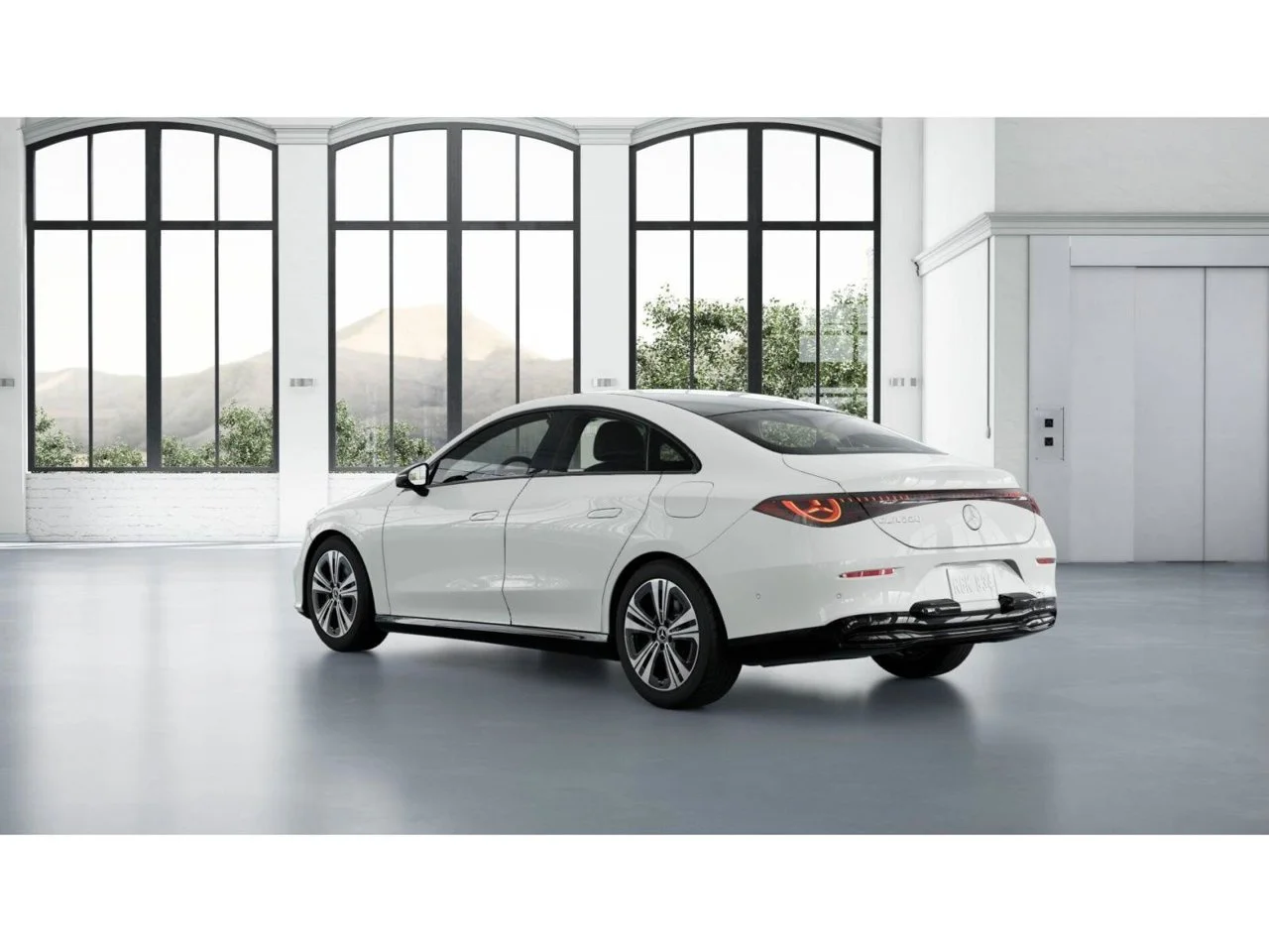 New 2027 Polar White Mercedes-Benz CLA 220 image 29
