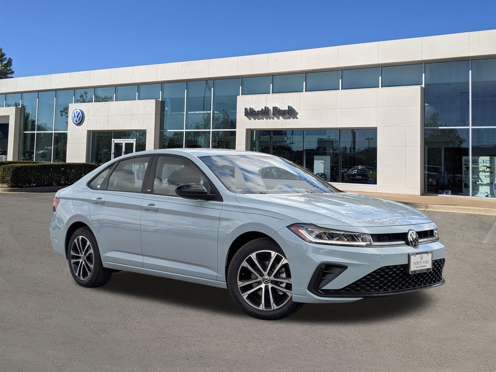 New 2026 Monument Gray Volkswagen Sport image 1