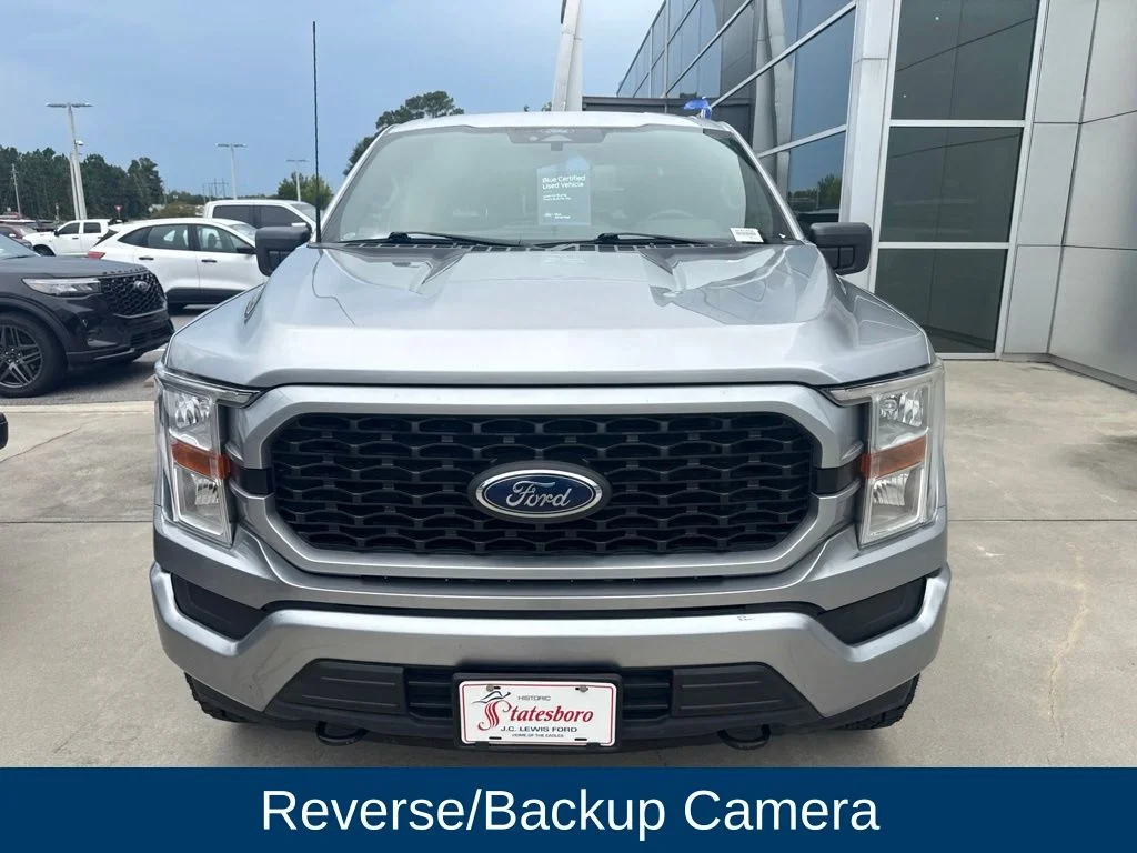 Certified Used 2022 Iconic Silver Metallic Ford STX image 2