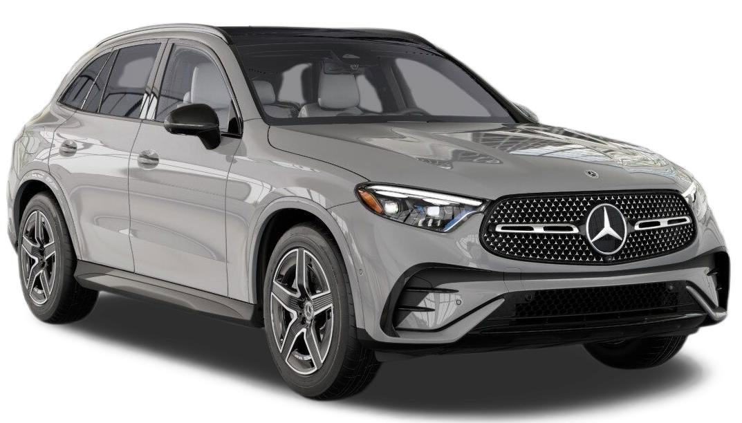New 2027 MANUFAKTUR Alpine Grey Mercedes-Benz GLC 300 image 15