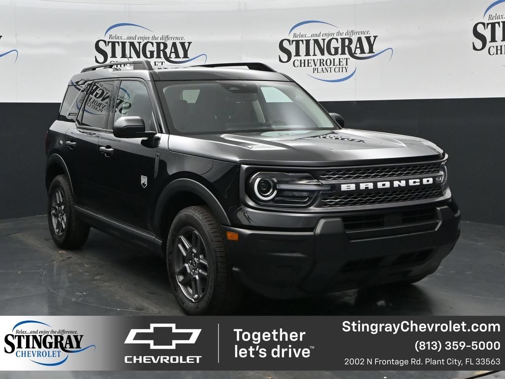 2025 Ford Bronco Sport