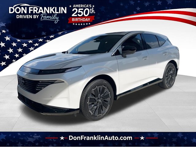 2026 Nissan Murano Platinum