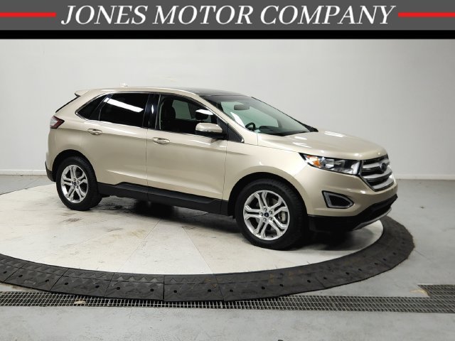 2018 Ford Edge Titanium