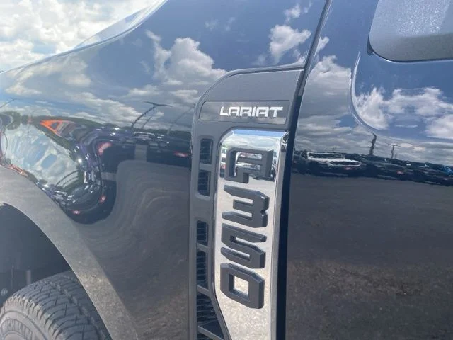 New 2026 Agate Black Metallic Ford F-350® Lariat® image 46