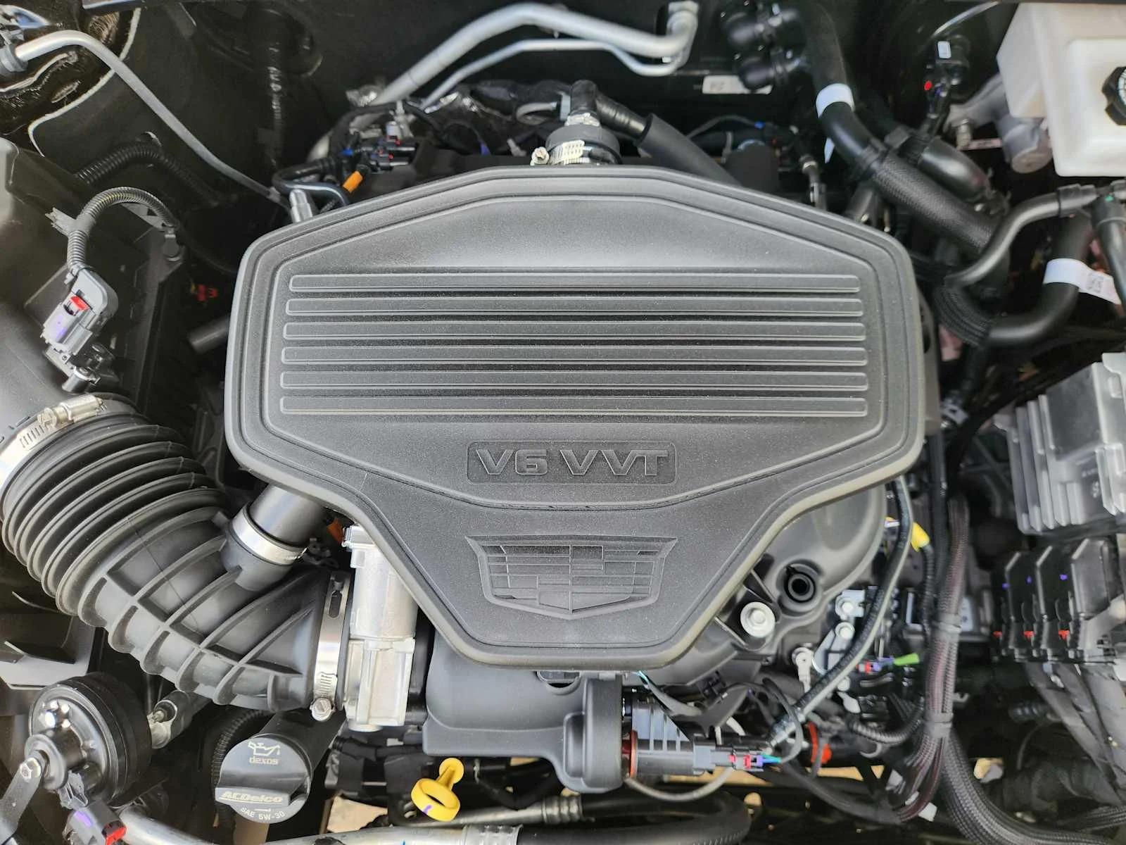New 2026 Stellar Black Metallic Cadillac Sport image 20
