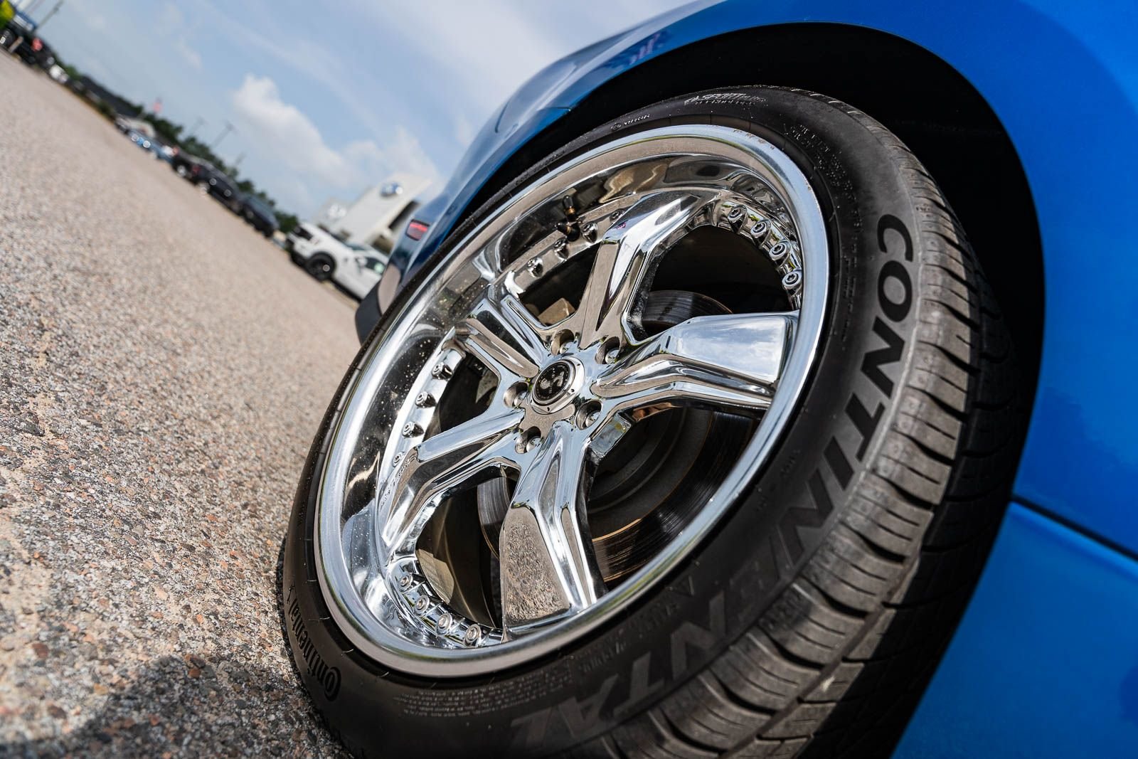 Certified Used 2019 Blue Ford GT Premium image 12