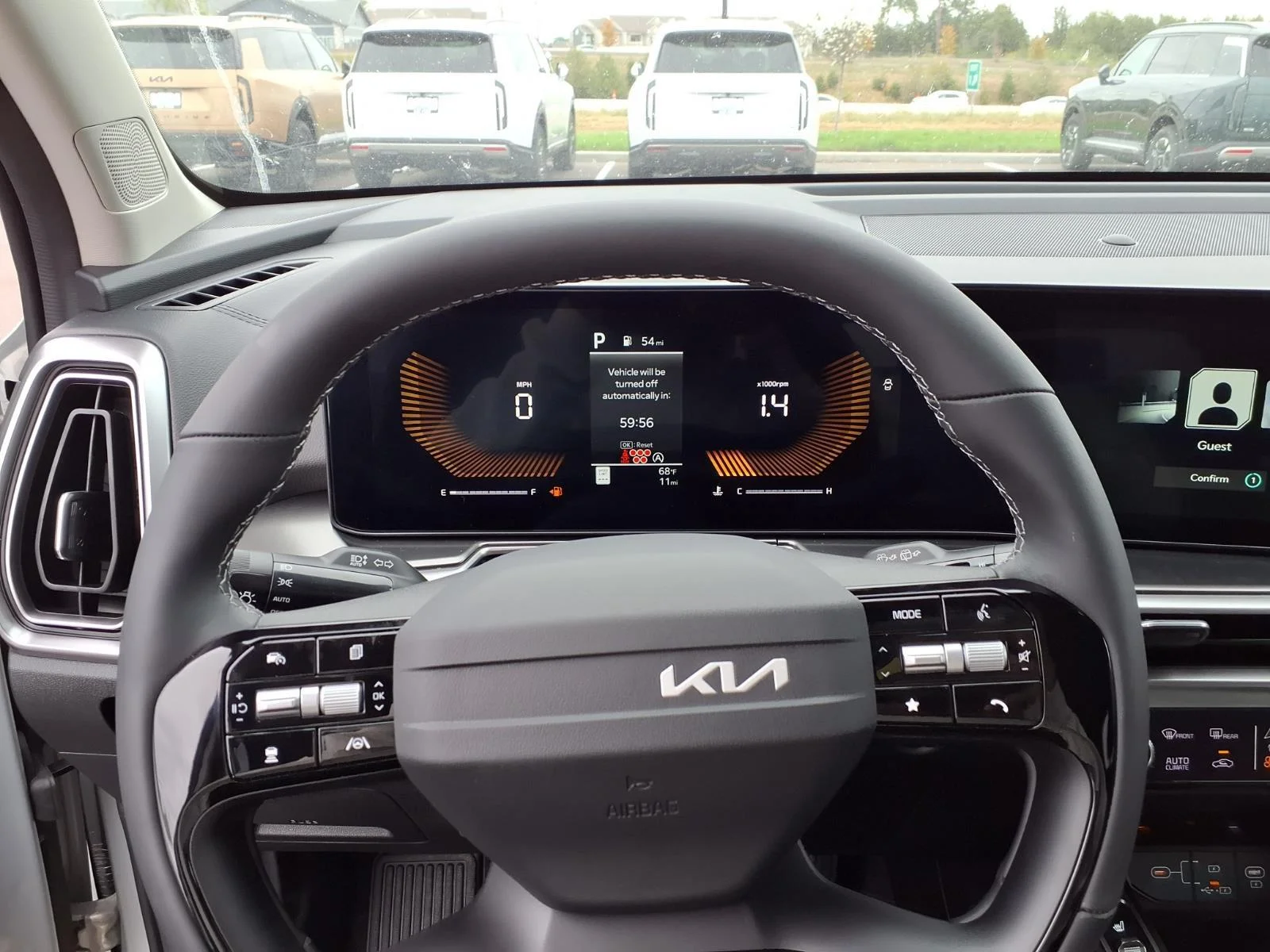 New 2026 Ivory Silver Kia S image 8