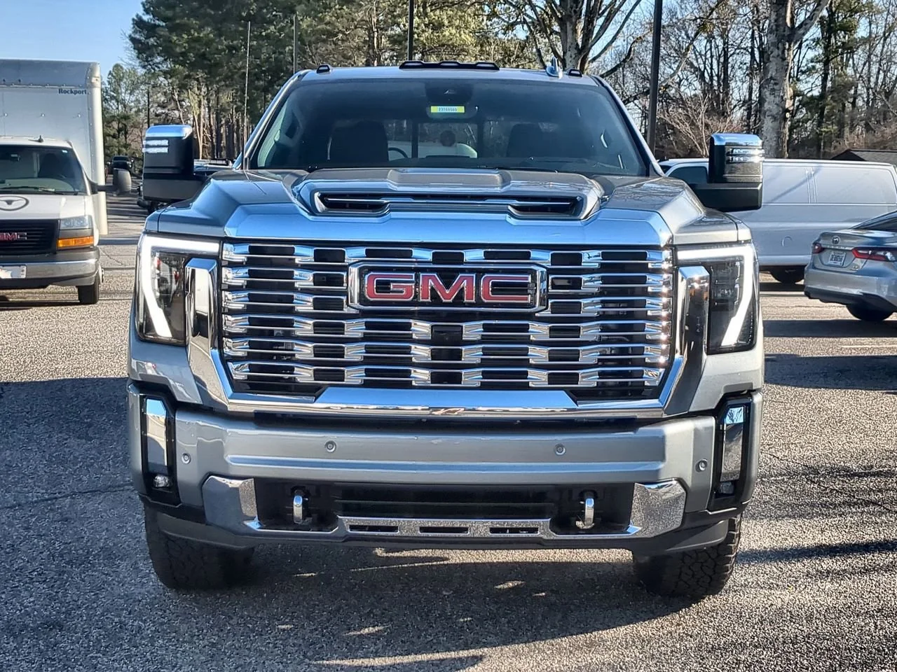 New 2026 Sterling Metallic GMC Denali image 3