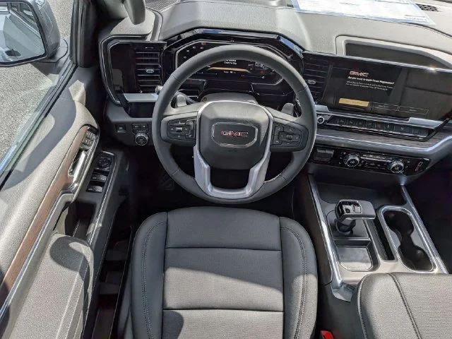 New 2026 Sterling Metallic GMC SLT image 16