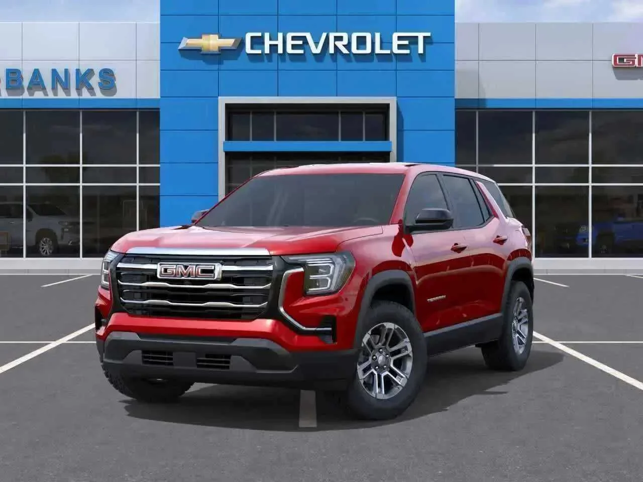 New 2026 Volcanic Red Tintcoat GMC Elevation image 6