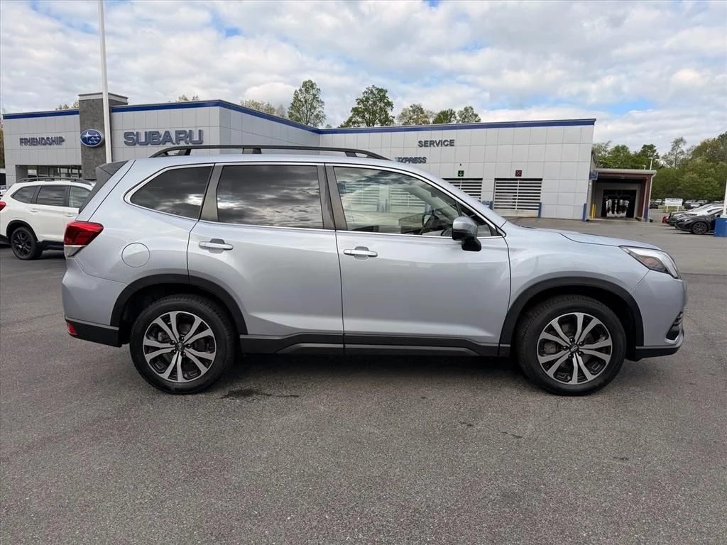 Used 2024 Silver Subaru Limited image 16