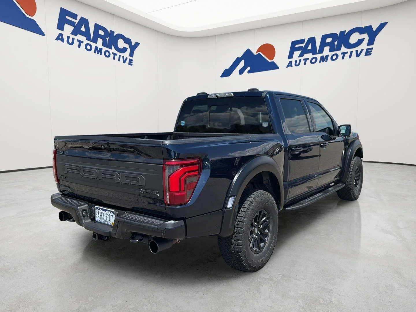Used 2024 Antimatter Blue Ford Raptor image 3